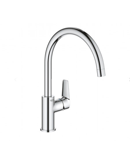 Смеситель для кухни мойки grohe bauedge 31367000