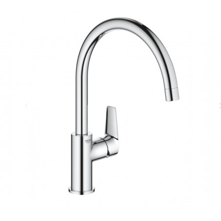 Смеситель для кухни мойки grohe bauedge 31367000